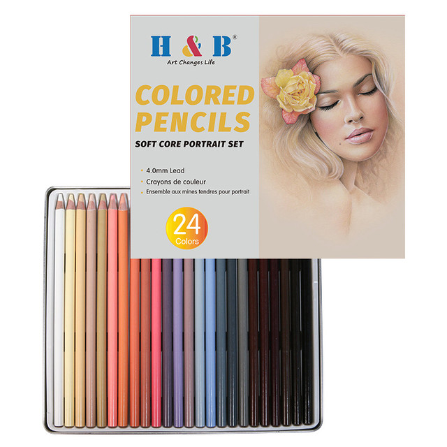 Colored Pencils Adult Coloring Books  Book Professional Colored Pencils -  24 - Aliexpress
